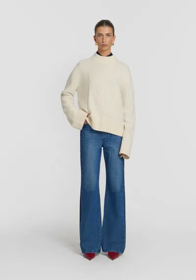 Viktoria & Woods Hellenic Knit In White