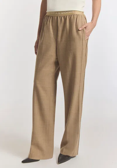 Viktoria & Woods Hemsworth Wool Trouser
