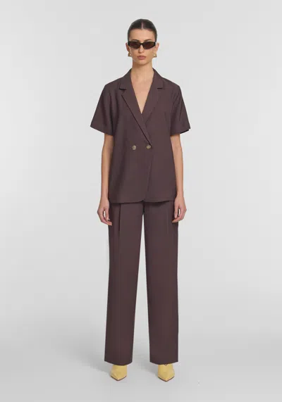 Viktoria & Woods Hepburn Shirt In Brown