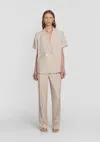 Viktoria & Woods Hepburn Shirt In Neutral