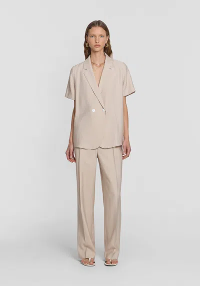 Viktoria & Woods Hepburn Shirt In Neutral
