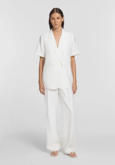 Viktoria & Woods Hepburn Shirt In White