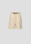 Viktoria & Woods Hermione Short In Brown