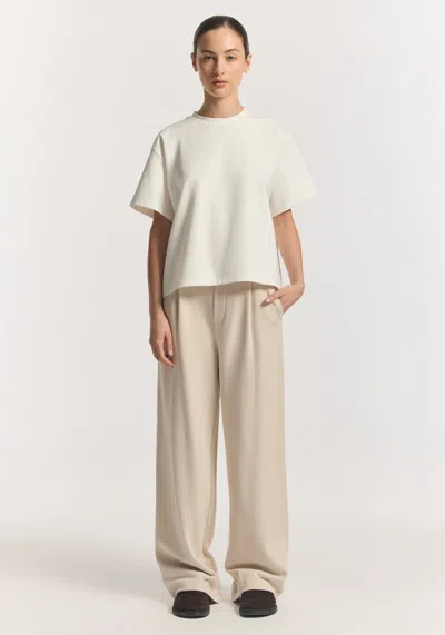 Viktoria & Woods Idaho Track Pant In Brown