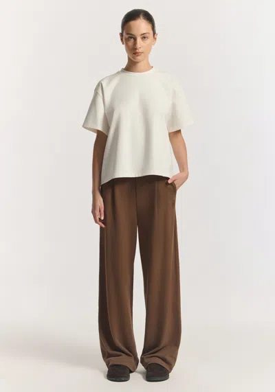 Viktoria & Woods Idaho Track Pant In Brown