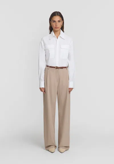 Viktoria & Woods Idol Pant In Brown