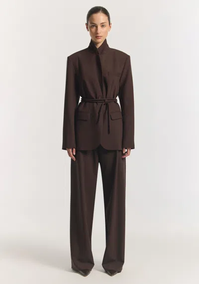 Viktoria & Woods Idol Pant In Brown