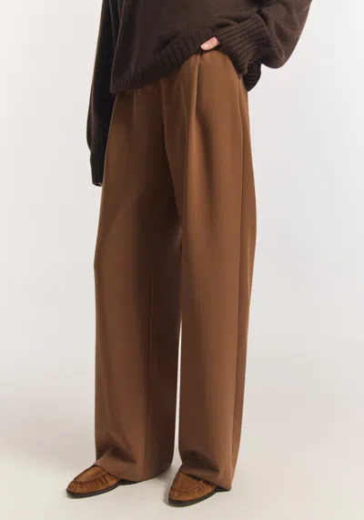 Viktoria & Woods Idol Pant In Brown
