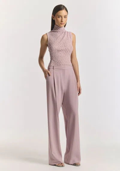 Viktoria & Woods Idol Pant In Salt Lake Pink