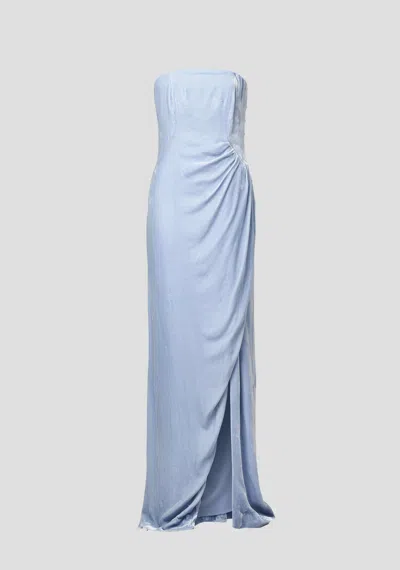 Viktoria & Woods Illustrious Dress In Blue