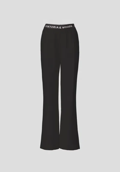 Viktoria & Woods Ivanhoe Pant In Black