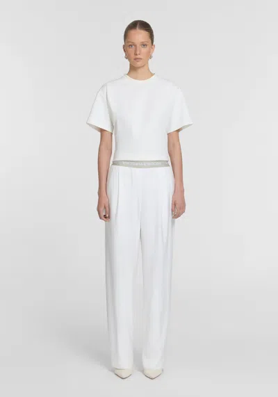 Viktoria & Woods Ivanhoe Pant In White