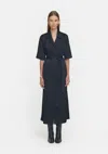 Viktoria & Woods Juilliard Shirt Dress In Black