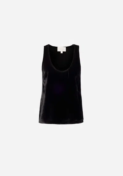 Viktoria & Woods Juliet Tank In Black