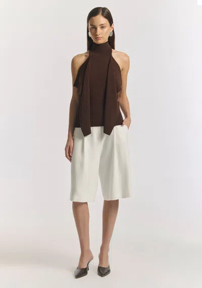 Viktoria & Woods Jury Top In Mahogany