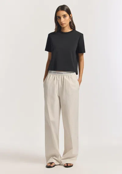 Viktoria & Woods Keaton Pant In Limestone