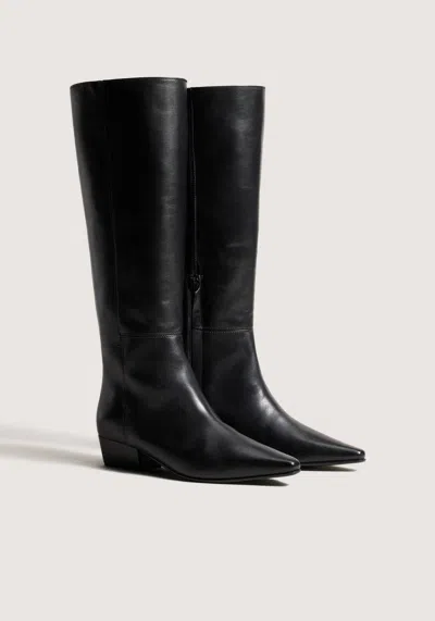 Viktoria & Woods Killian Nappa Boot In Black