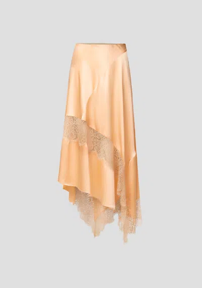 Viktoria & Woods Kingdom Skirt In Orange
