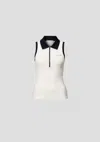 Viktoria & Woods Kite Polo Tank In White