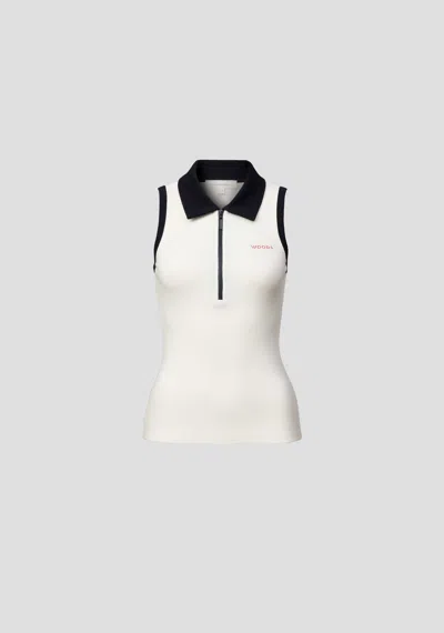 Viktoria & Woods Kite Polo Tank In White