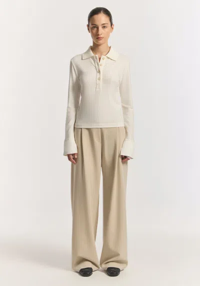 Viktoria & Woods Kloss Top In Sand