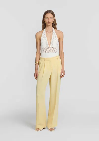 Viktoria & Woods Knightley Trouser In Black