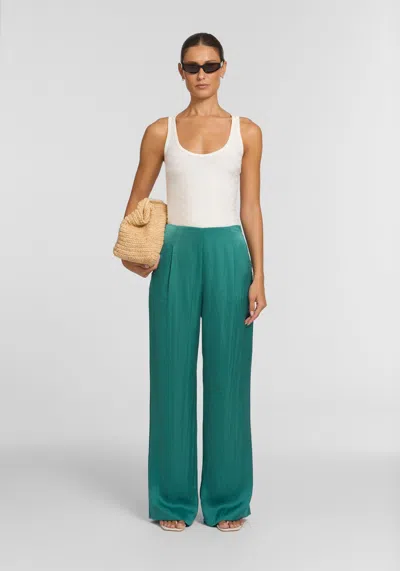 Viktoria & Woods Lakeshore Pant In Green