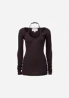 Viktoria & Woods Lilith Top In Chestnut