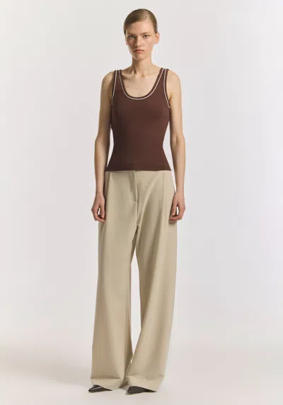 Viktoria & Woods Lord Tank In Brown
