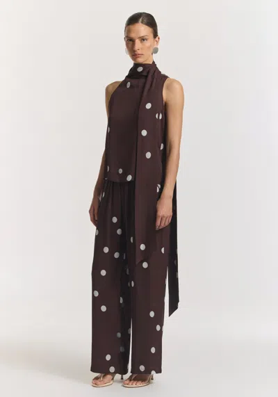 Viktoria & Woods Lovebird Top In Brown