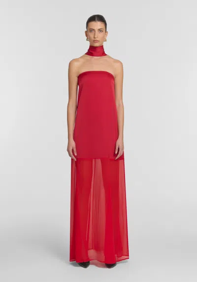 Viktoria & Woods Loveday Dress In Red