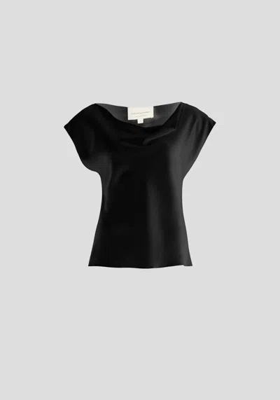 Viktoria & Woods Lucille Top In Black