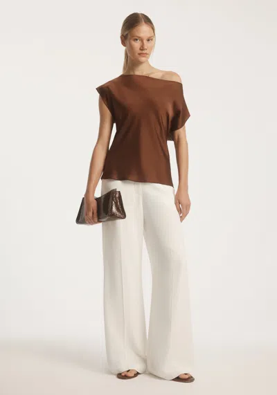 Viktoria & Woods Lucille Top In Brown