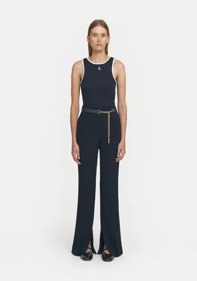 Viktoria & Woods Lynx Pant In Blue