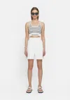 Viktoria & Woods Lyra Crop In White