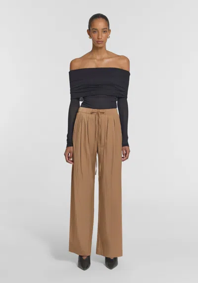 Viktoria & Woods Madden Pant In Brown