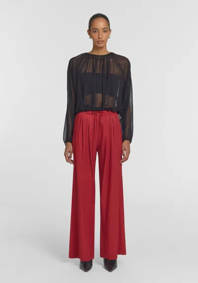 Viktoria & Woods Madden Pant In Red