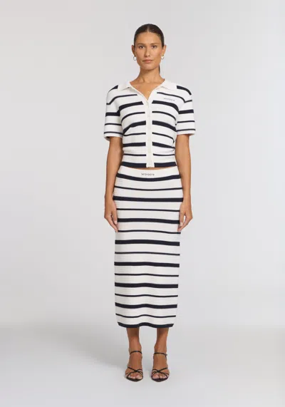 Viktoria & Woods Malakai Skirt In Multi