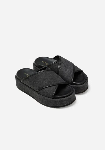 Viktoria & Woods Maxwell Slide In Black