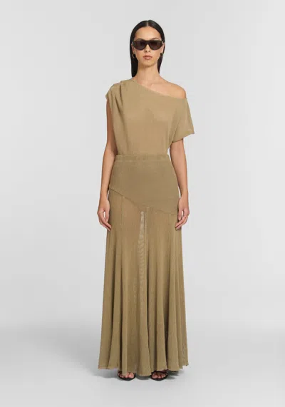 Viktoria & Woods Mayhem Skirt In Green