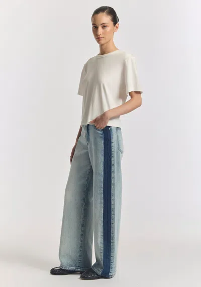 Viktoria & Woods Mccartney Jean In Brown