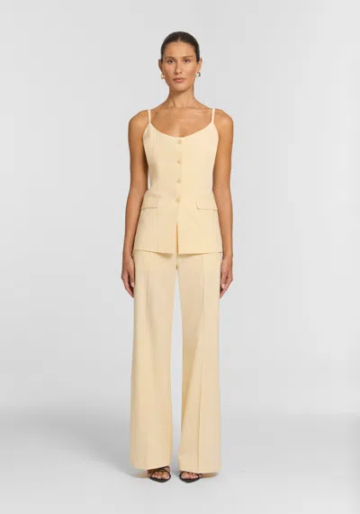 Viktoria & Woods Megawatt Top In Yellow