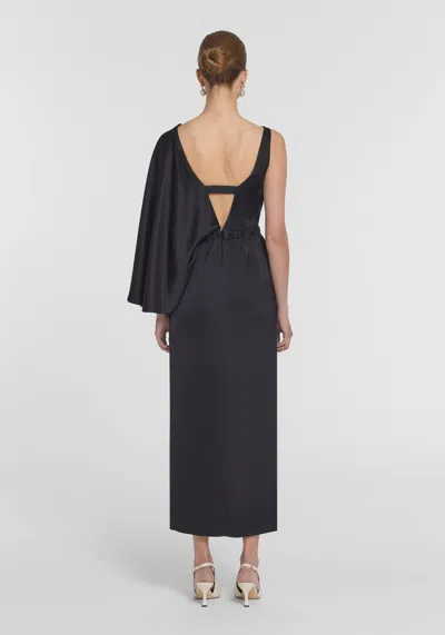 Viktoria & Woods Memorabilia Dress In Black