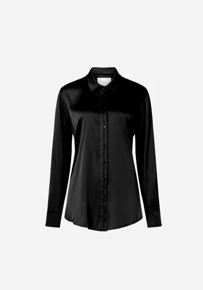 Viktoria & Woods Memorial Shirt In Black
