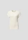 Viktoria & Woods Memphis Knit Top In White