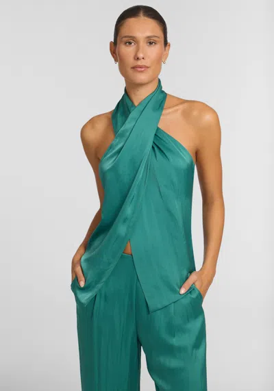 Viktoria & Woods Messina Top In Green