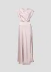 Viktoria & Woods Metropolitan Dress In Gray