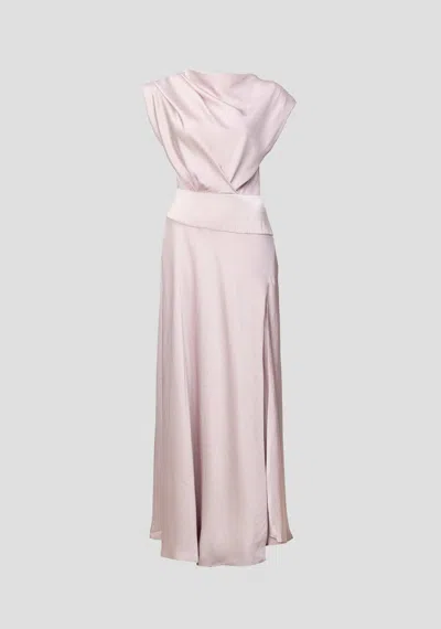 Viktoria & Woods Metropolitan Dress In Gray