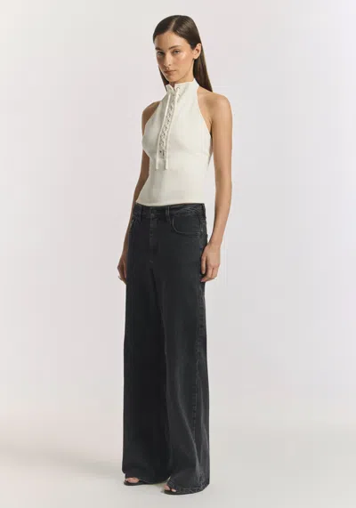 Viktoria & Woods Mirror Top In Ivory