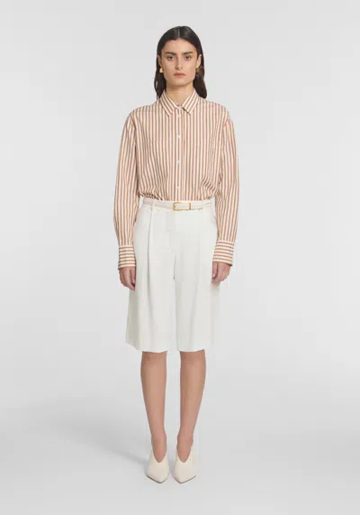 Viktoria & Woods Monologue Short In White